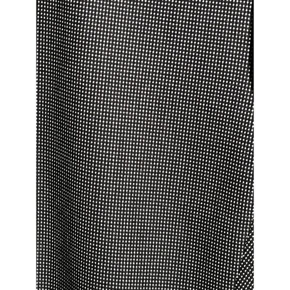 Vintage Emporio Armani Black White Check Pants- 12 - Picture 2 of 4